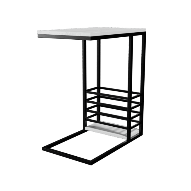 Flinxy Working Table in White Color - Image 5