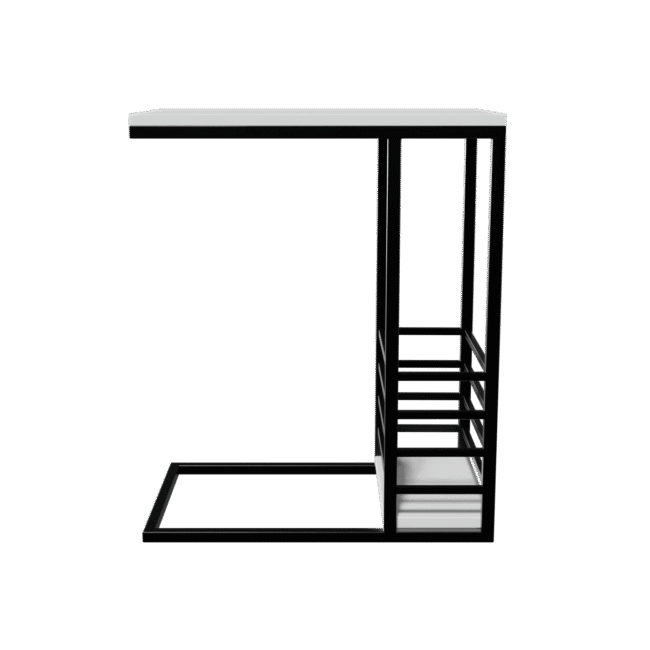 Flinxy Working Table in White Color - Image 4