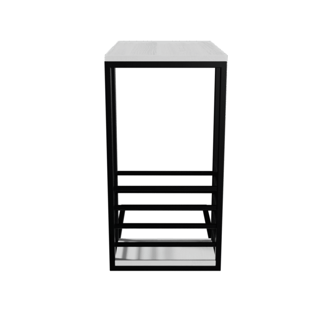 Flinxy Working Table in White Color - Image 3