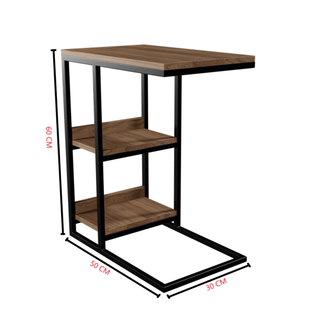 Polto Working Table in Beige Color - Image 3