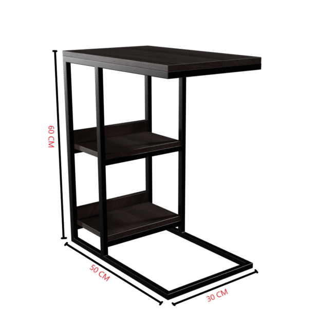 Polto Working Table in Brown Color - Image 3