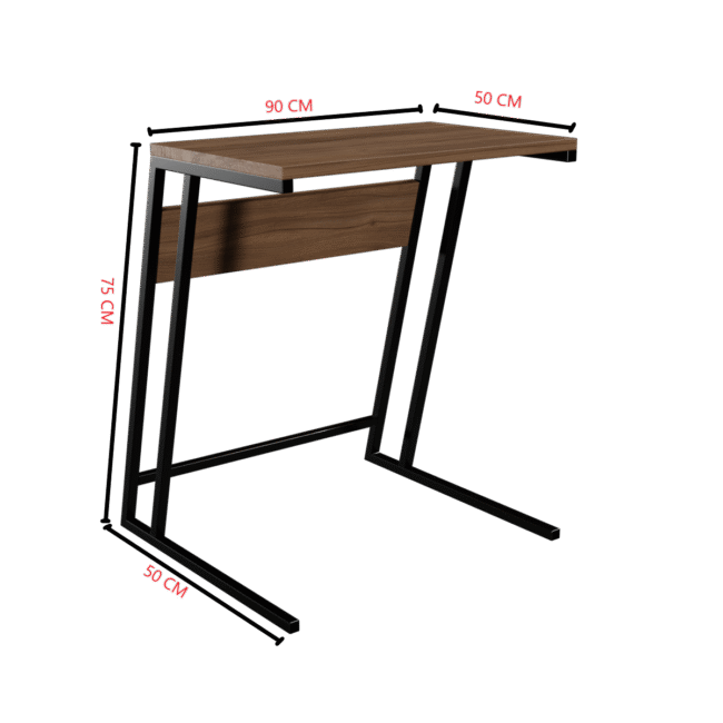 Tresta Working Table in Beige Color - Image 7