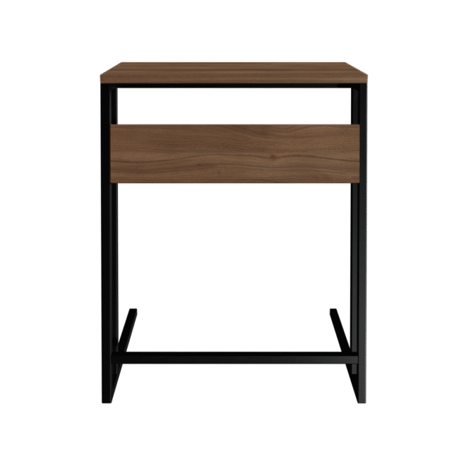 Tresta Working Table in Beige Color - Image 2