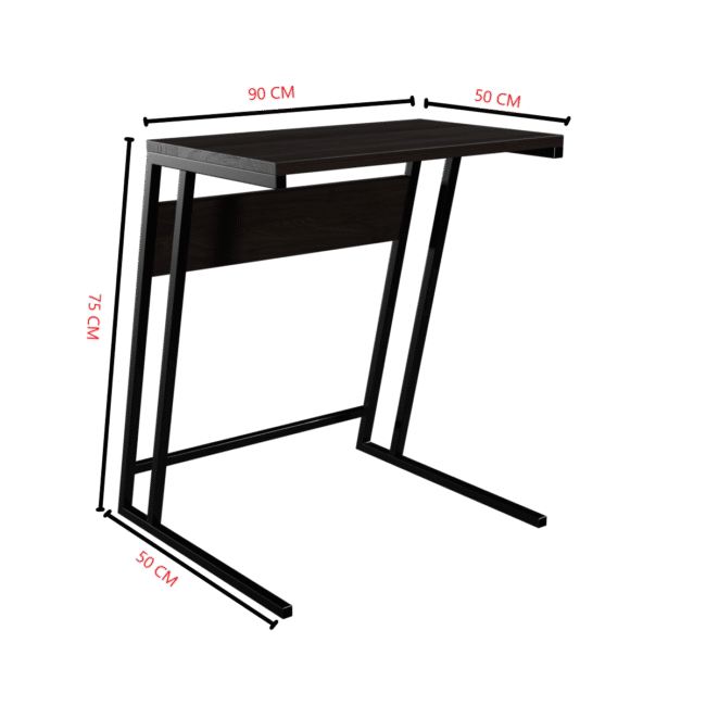 Tresta Working Table in Brown Color - Image 8