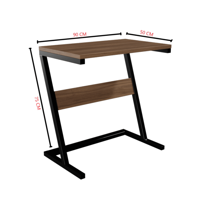 Stelo Working Table in Beige Color - Image 8