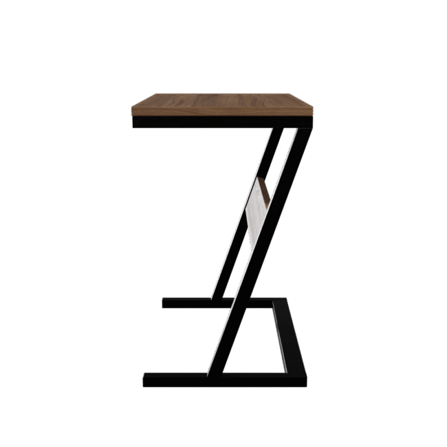 Stelo Working Table in Beige Color - Image 4