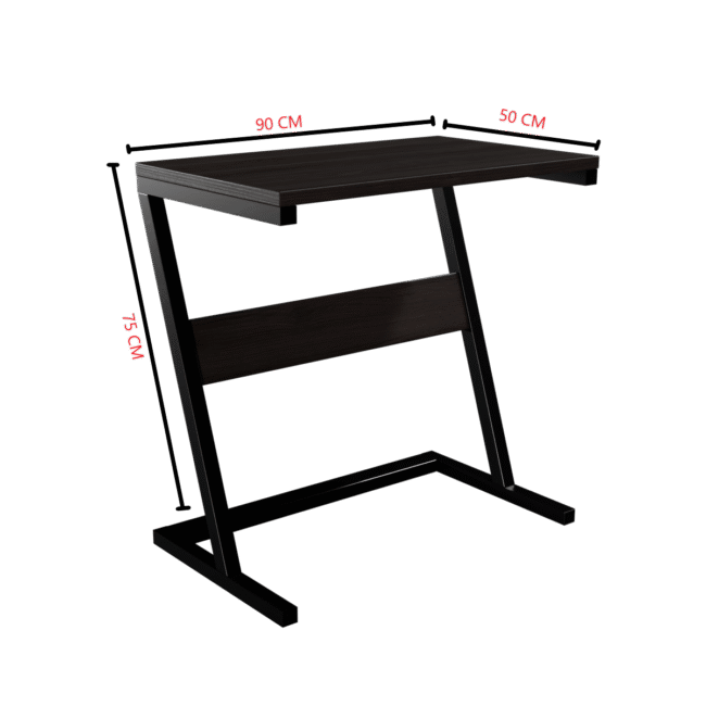 Stelo Working Table in Brown Color - Image 8