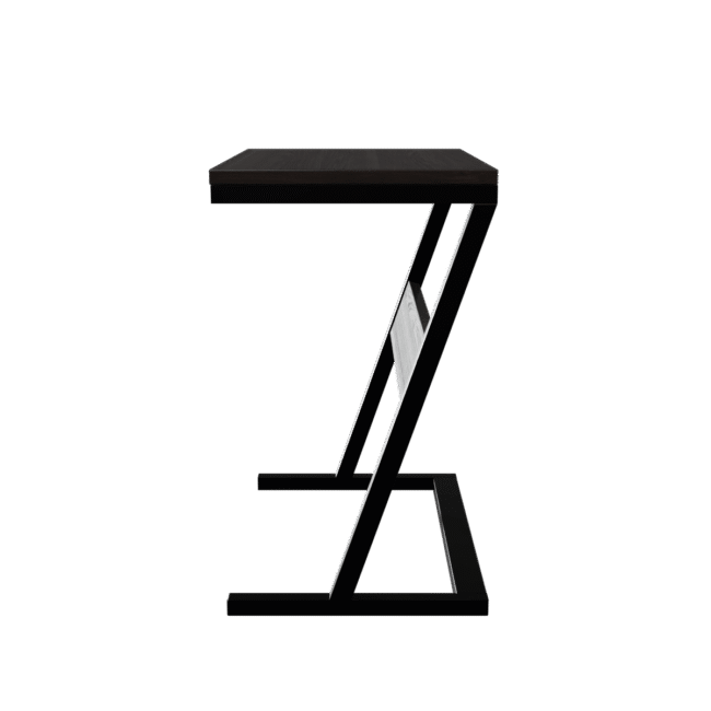 Stelo Working Table in Brown Color - Image 4