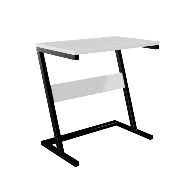 Stelo Working Table in White Color - Image 7