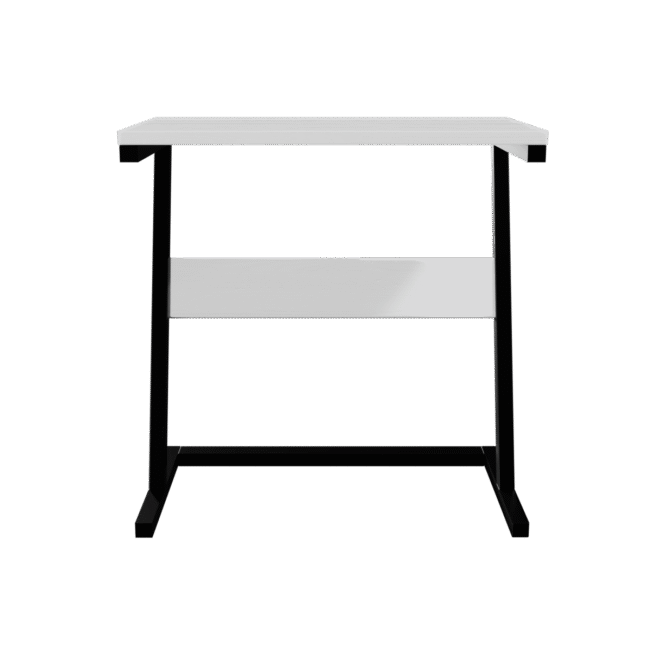 Stelo Working Table in White Color - Image 6