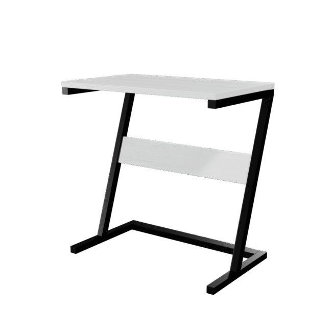 Stelo Working Table in White Color - Image 5