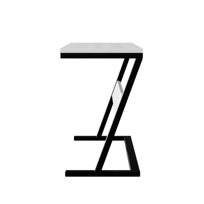 Stelo Working Table in White Color - Image 4