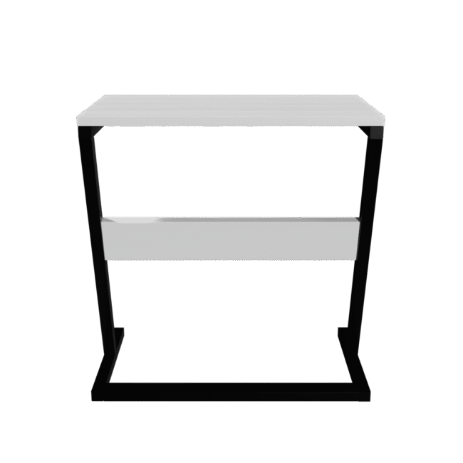 Stelo Working Table in White Color - Image 3