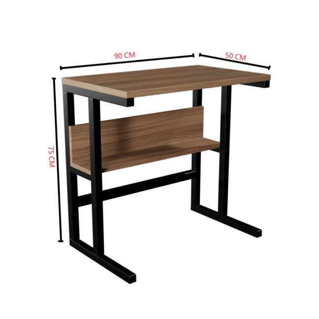 Slimzo Working Table in Beige Color - Image 8