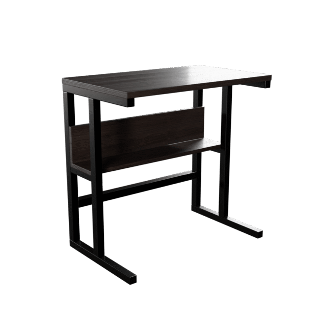 Slimzo Working Table in Brown Color - Image 7
