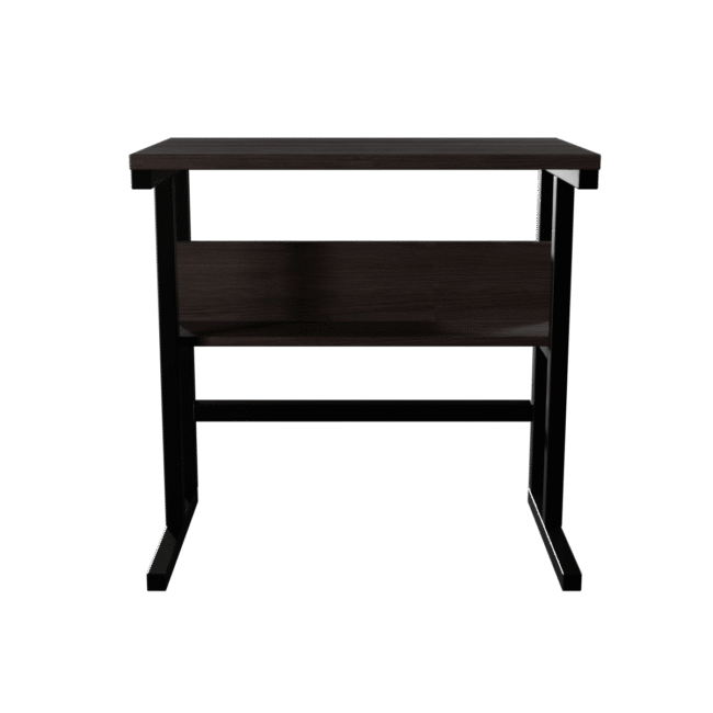 Slimzo Working Table in Brown Color - Image 6