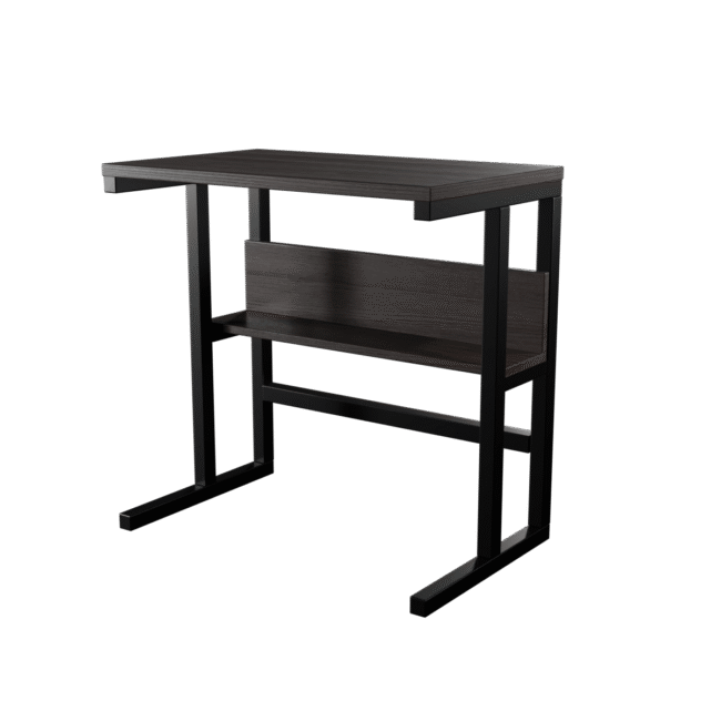 Slimzo Working Table in Brown Color - Image 5