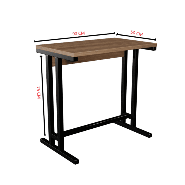 Finix Working Table in Beige Color - Image 8