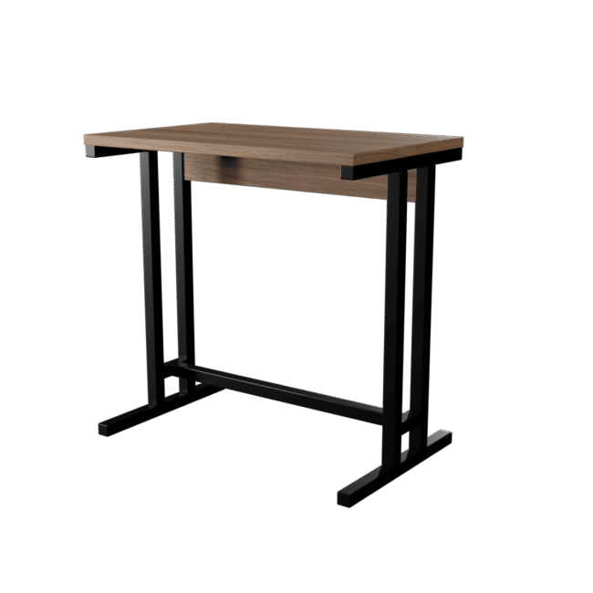 Finix Working Table in Beige Color - Image 5