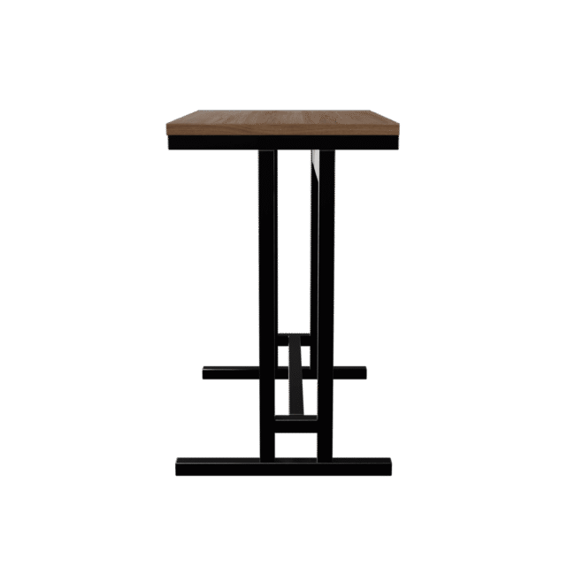 Finix Working Table in Beige Color - Image 4