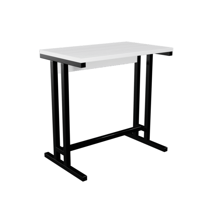 Finix Working Table in White Color - Image 7