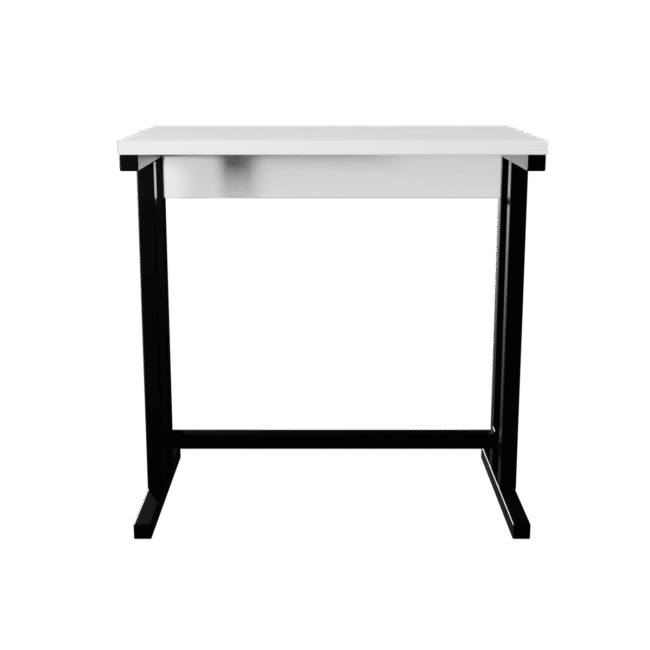 Finix Working Table in White Color - Image 6