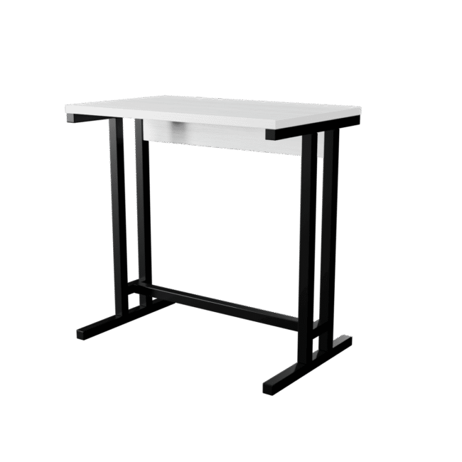 Finix Working Table in White Color - Image 5