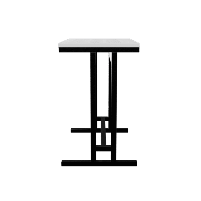 Finix Working Table in White Color - Image 4