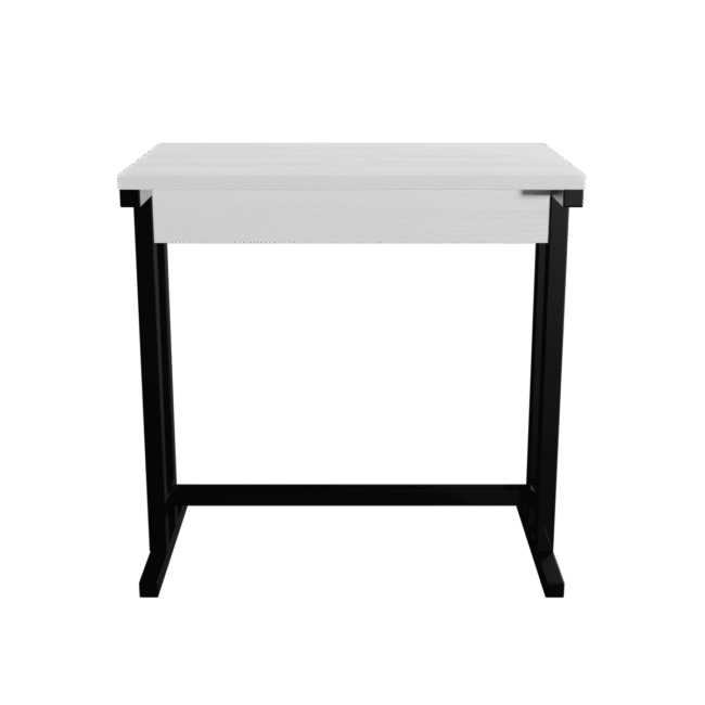 Finix Working Table in White Color - Image 3