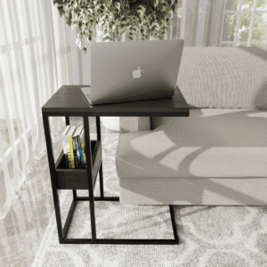 Polto Working Table in Brown Color