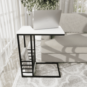 Flinxy Working Table in White Color