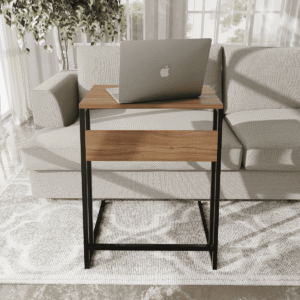 Tresta Working Table in Beige Color