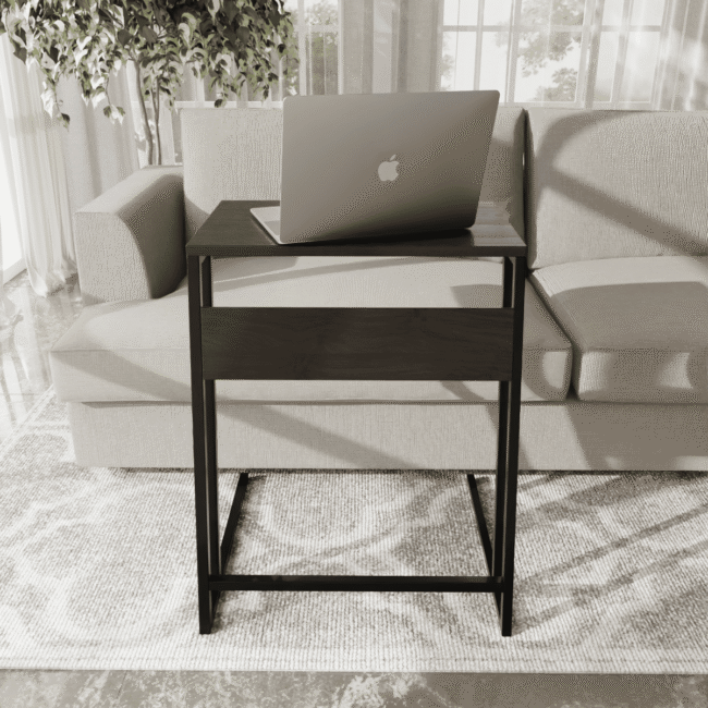 Tresta Working Table in Brown Color