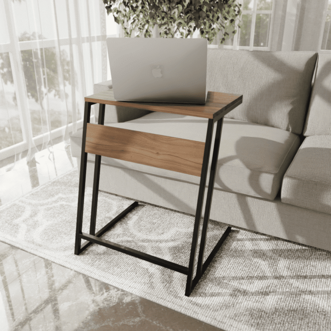 Tresta Working Table in Beige Color - Image 8