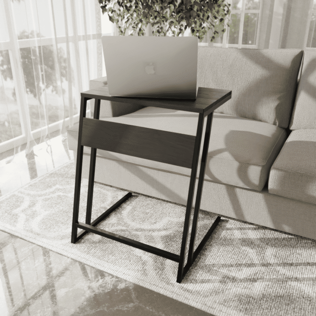 Tresta Working Table in Brown Color - Image 2