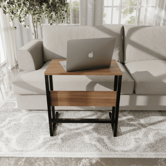 Slimzo Working Table in Beige Color