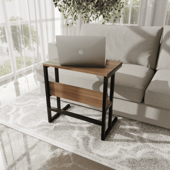 Slimzo Working Table in Beige Color - Image 2