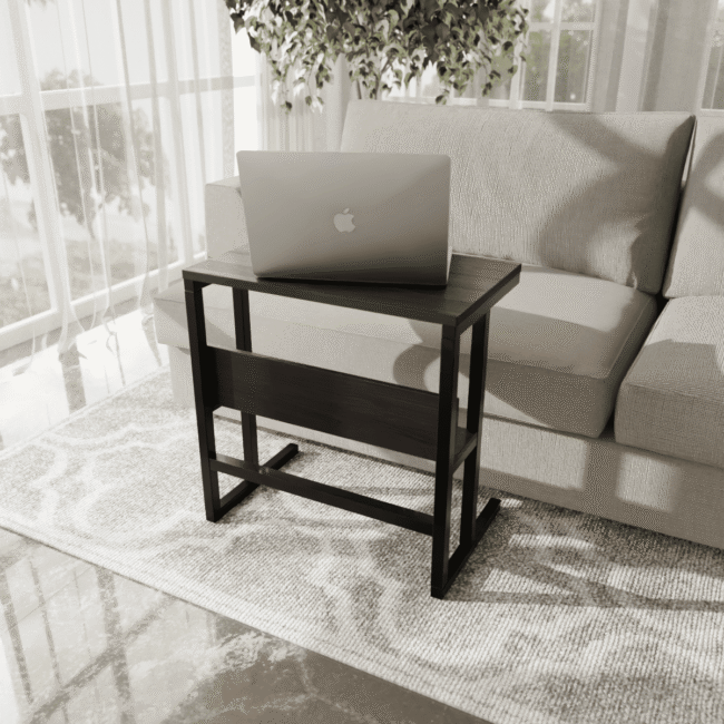 Slimzo Working Table in Brown Color - Image 2