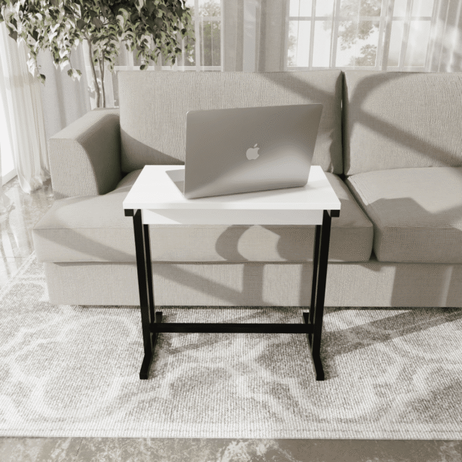 Finix Working Table in White Color