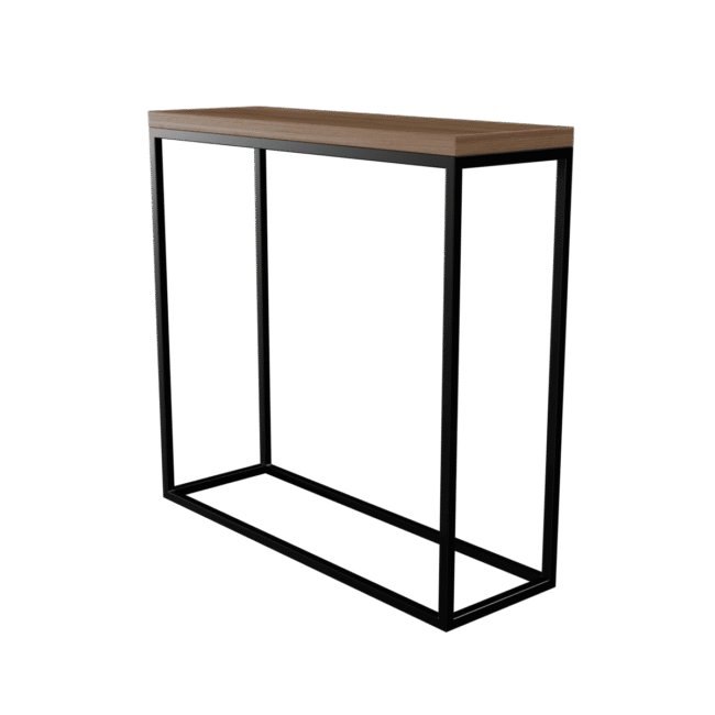 Zubro Console Table in Beige Color - Image 7