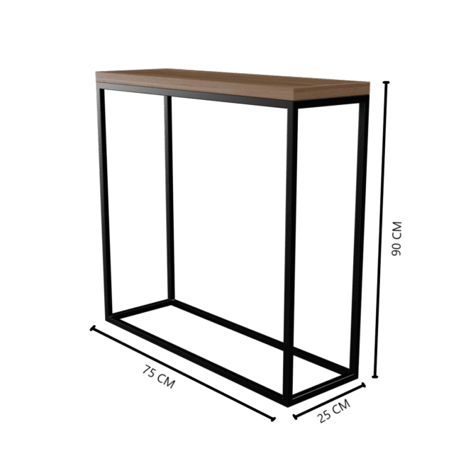 Zubro Console Table in Beige Color - Image 8
