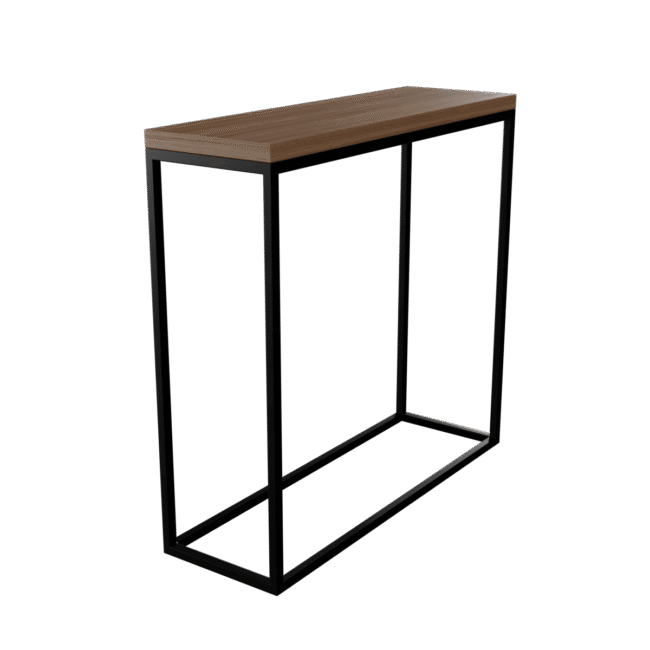 Zubro Console Table in Beige Color - Image 5