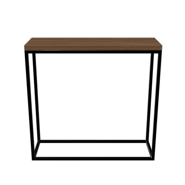 Zubro Console Table in Beige Color - Image 4