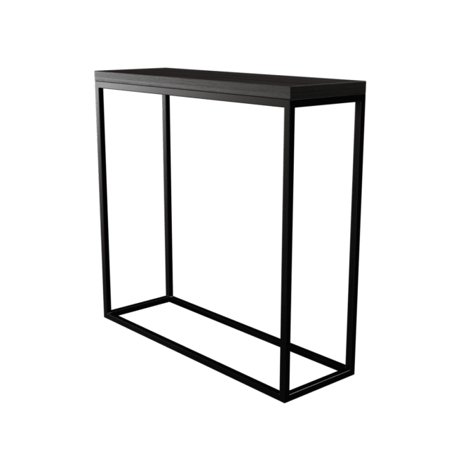 Zubro Console Table in Brown Color - Image 7