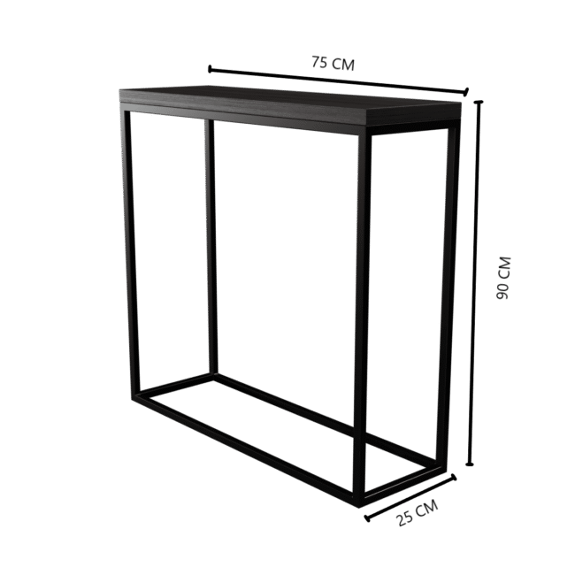 Zubro Console Table in Brown Color - Image 8