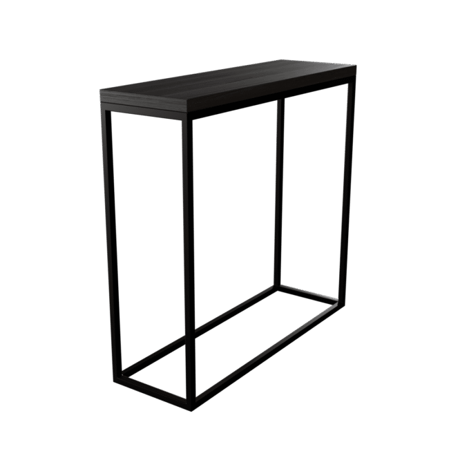 Zubro Console Table in Brown Color - Image 5