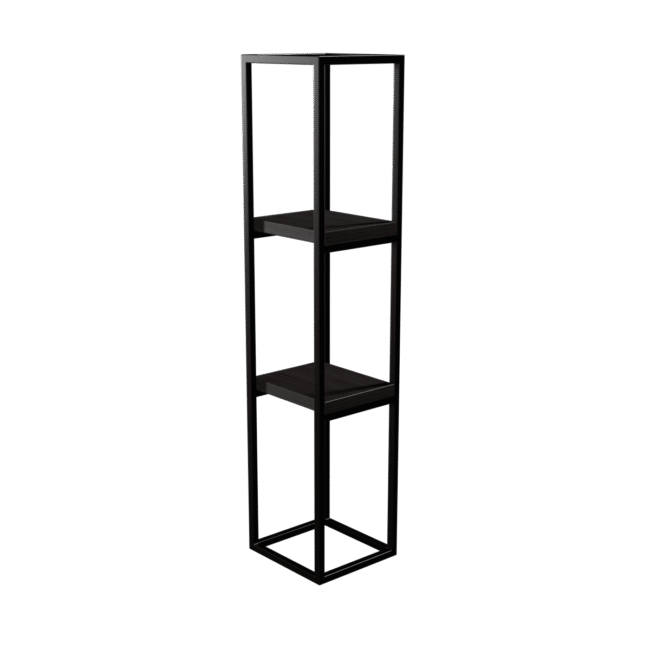 Brikzo Console Table in Brown Color - Image 7