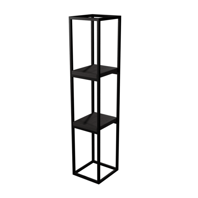Brikzo Console Table in Brown Color - Image 5