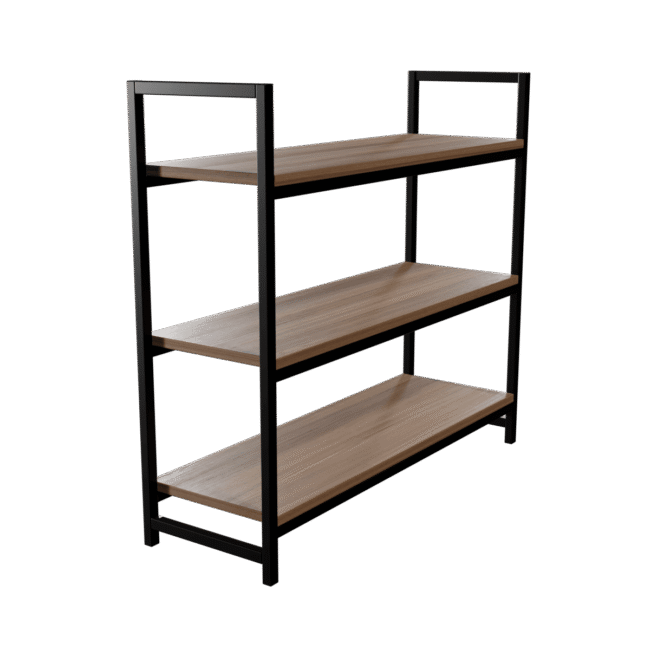 Tucksy Kitchen Stand in Walnut Color - Image 6