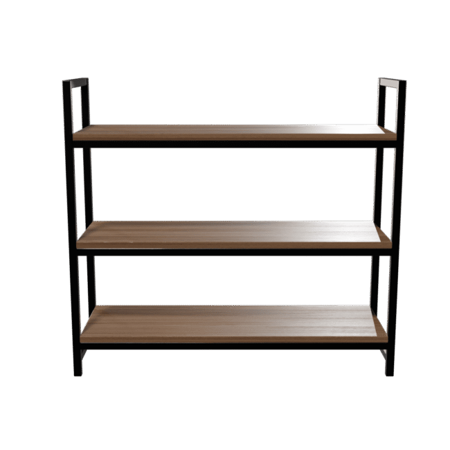 Tucksy Kitchen Stand in Walnut Color - Image 5